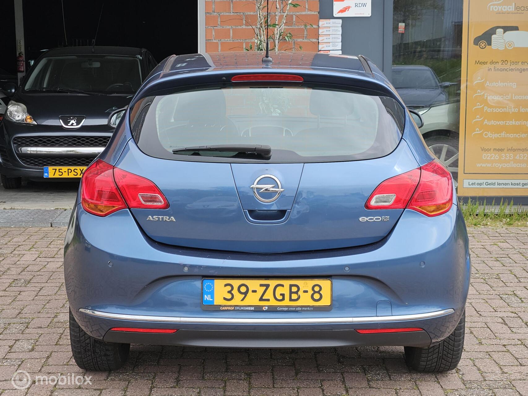 Foto van Opel Astra