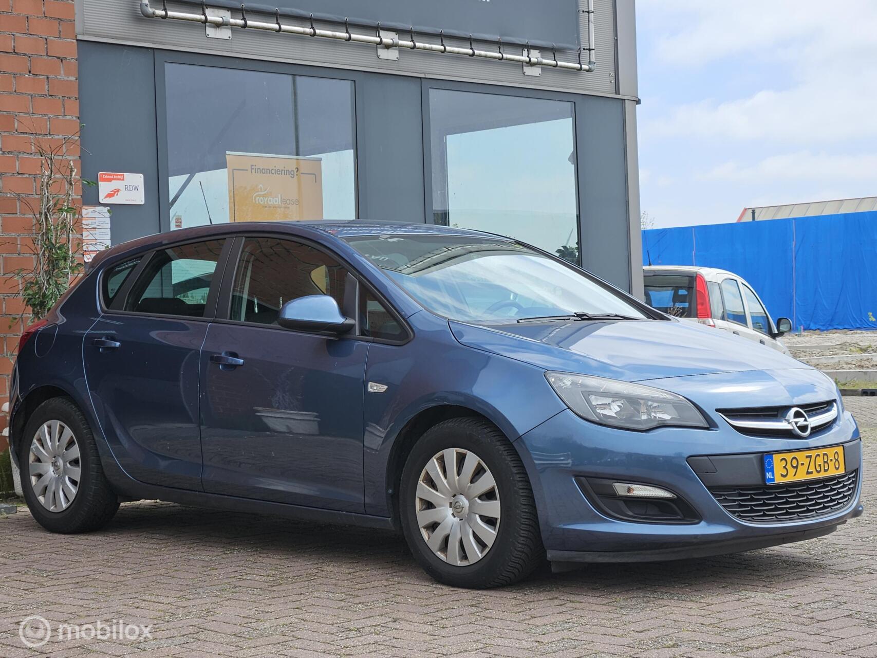 Foto van Opel Astra