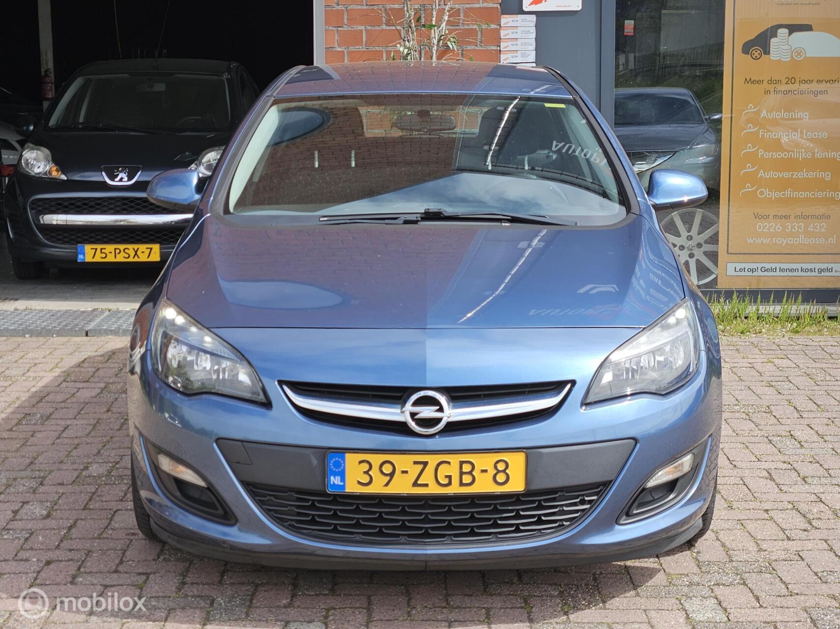 Foto van Opel Astra