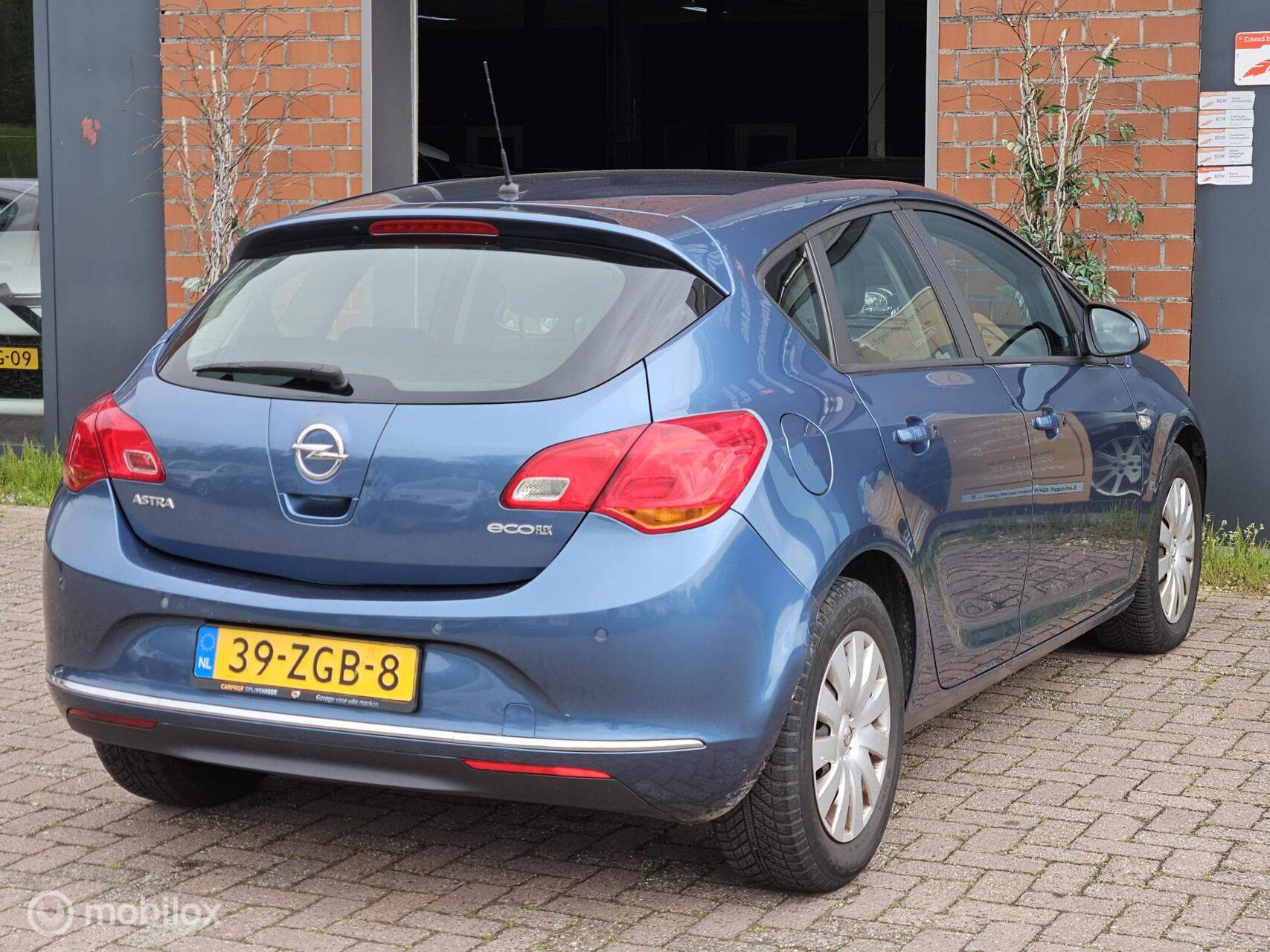 Foto van Opel Astra