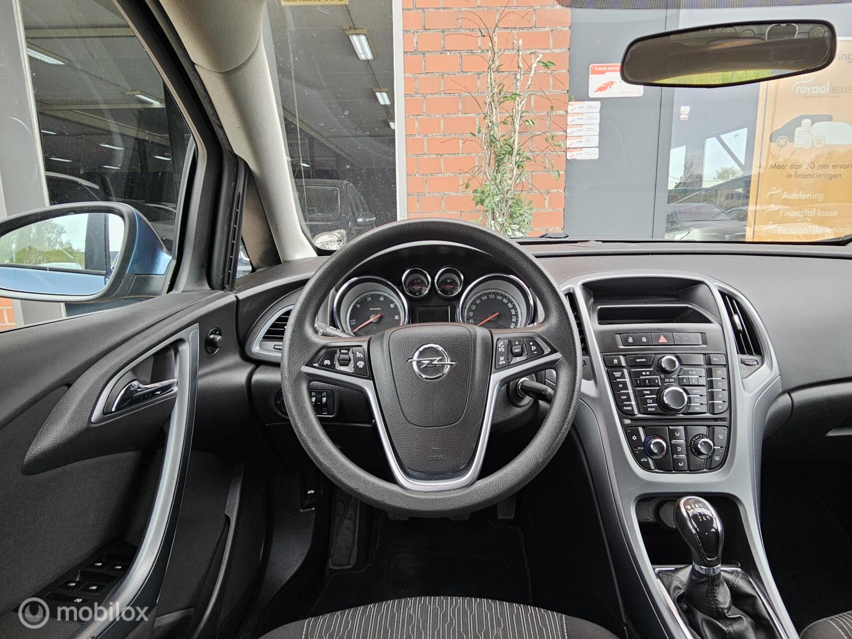 Foto van Opel Astra