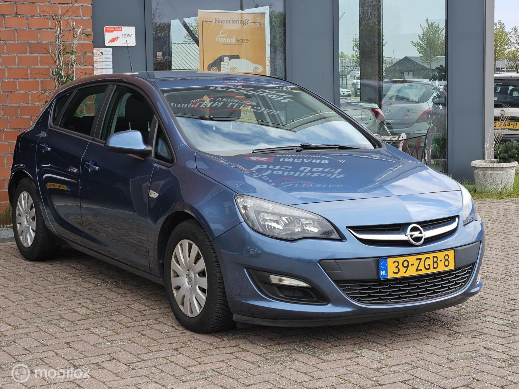 Foto van Opel Astra