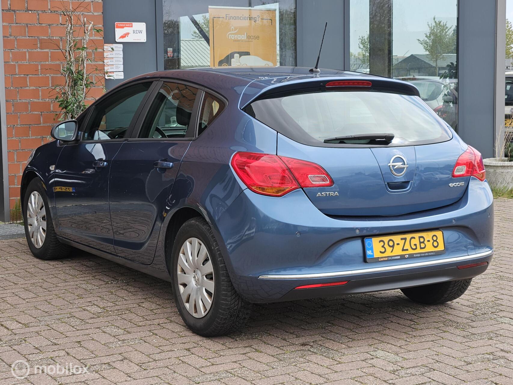 Foto van Opel Astra