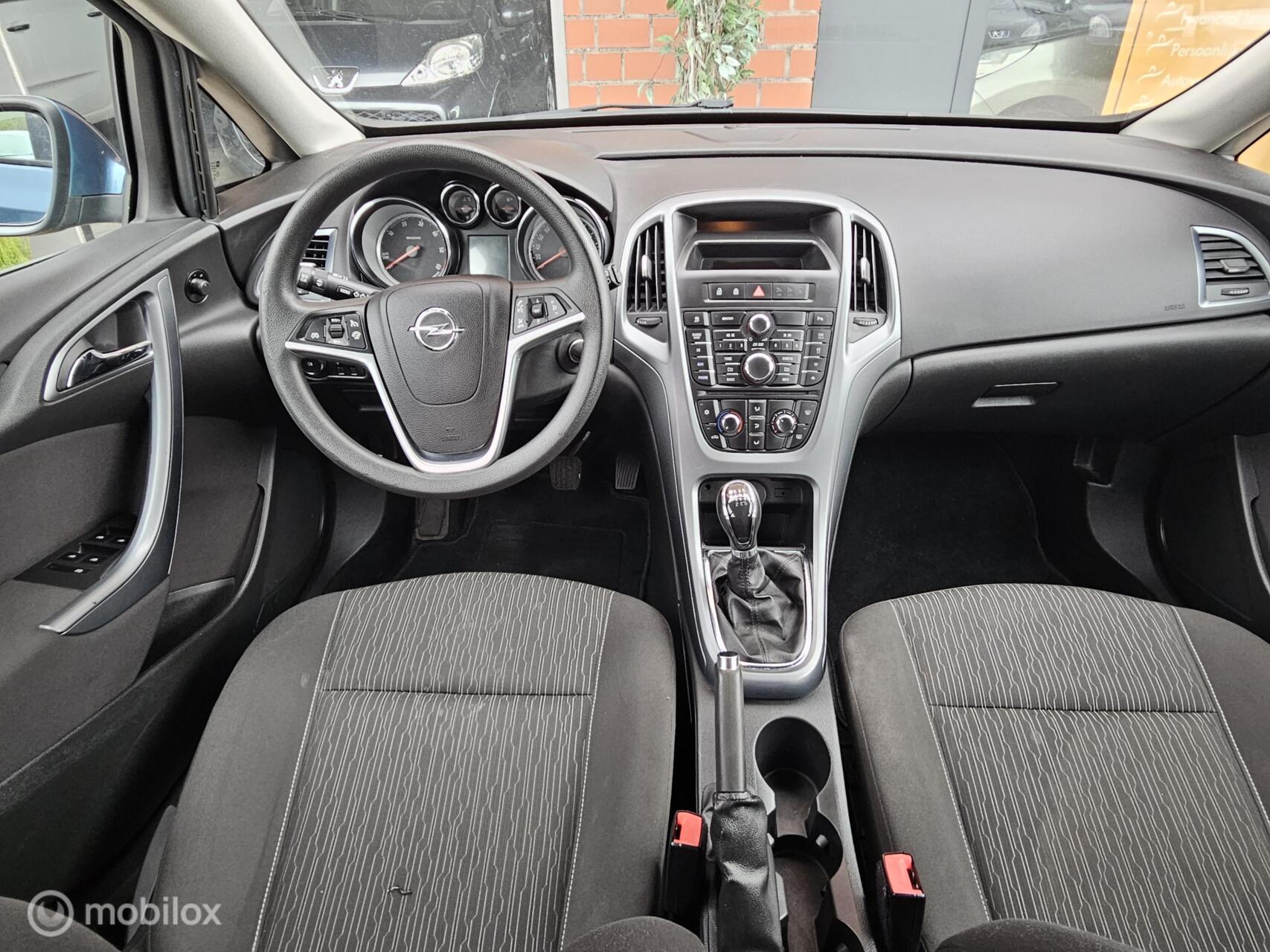 Foto van Opel Astra