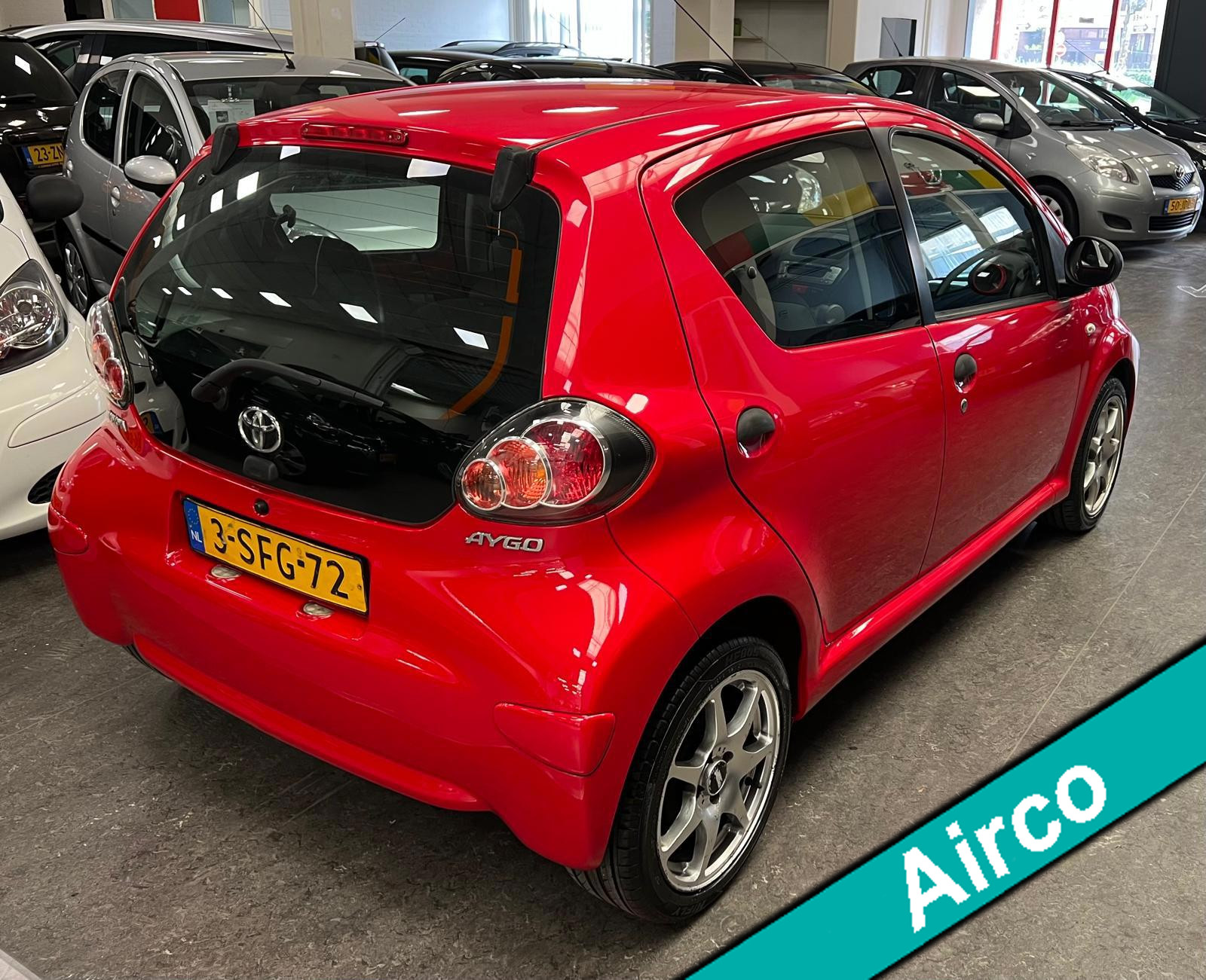 Foto van Toyota Toyota Aygo