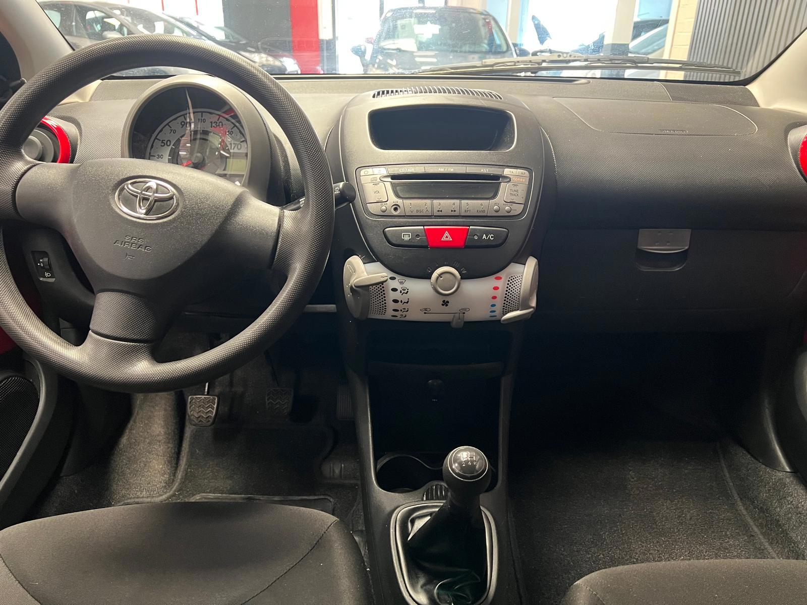 Foto van Toyota Toyota Aygo
