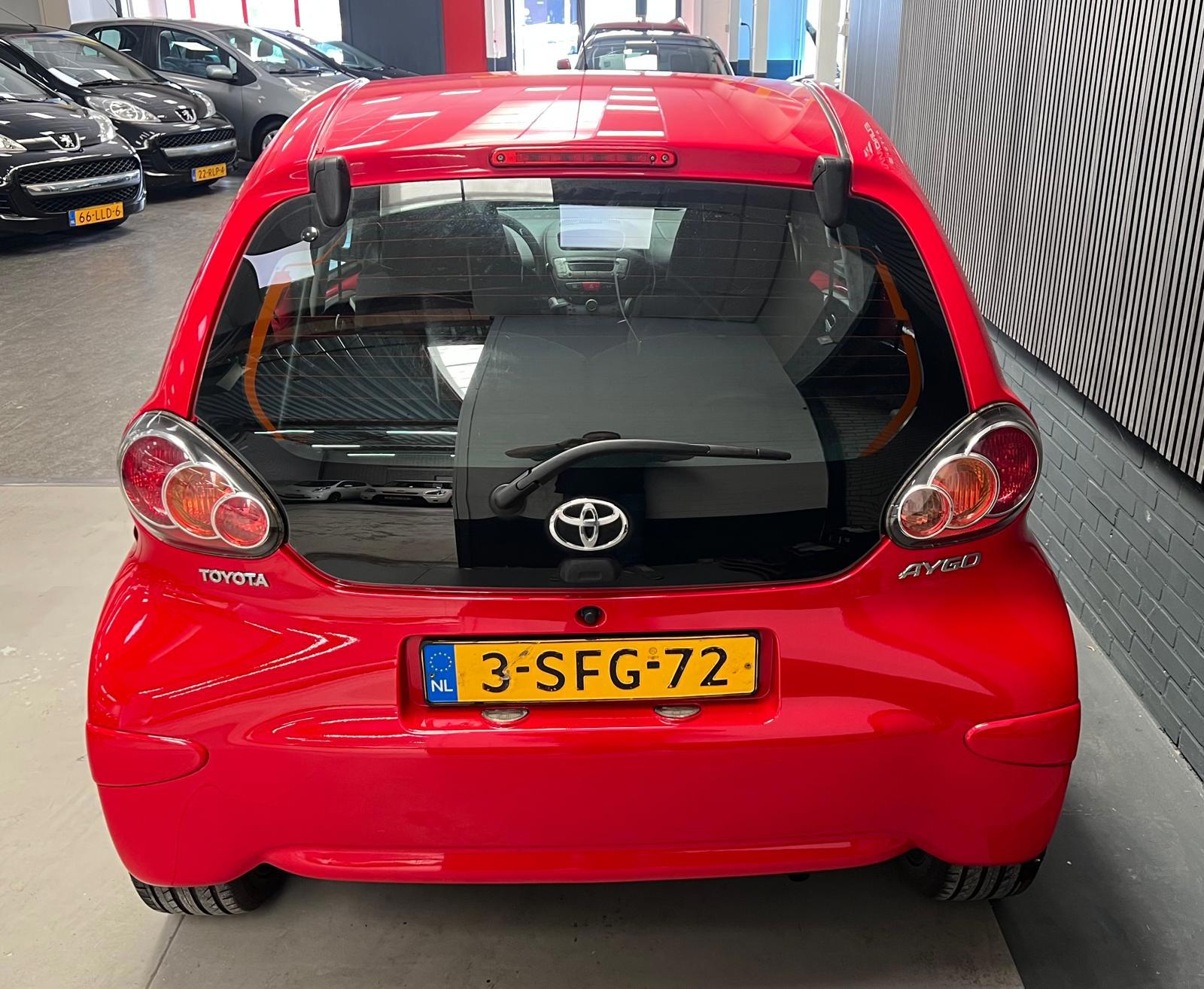 Foto van Toyota Toyota Aygo