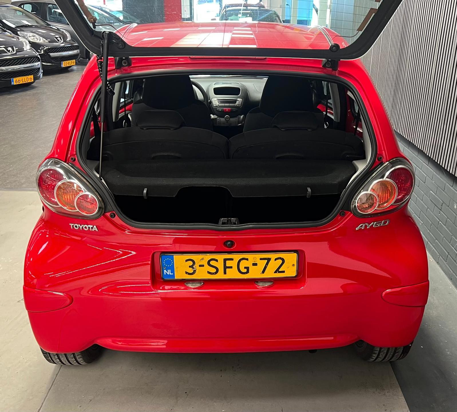 Foto van Toyota Toyota Aygo