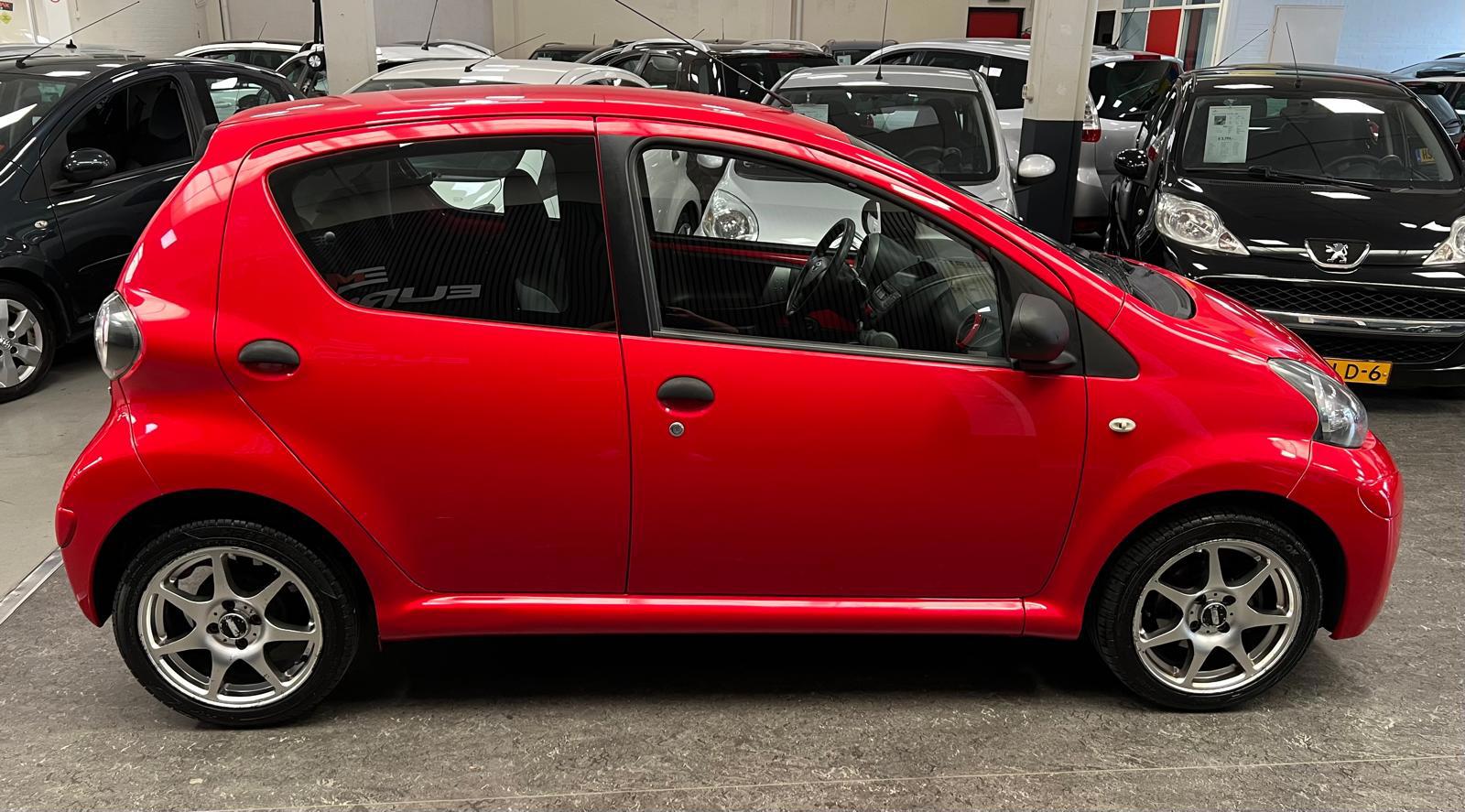 Foto van Toyota Toyota Aygo