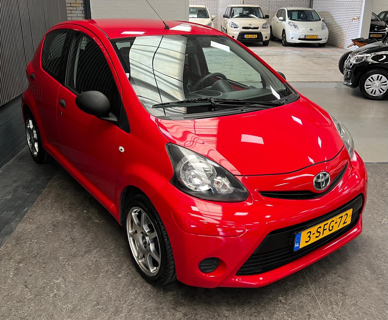 Foto van Toyota Toyota Aygo