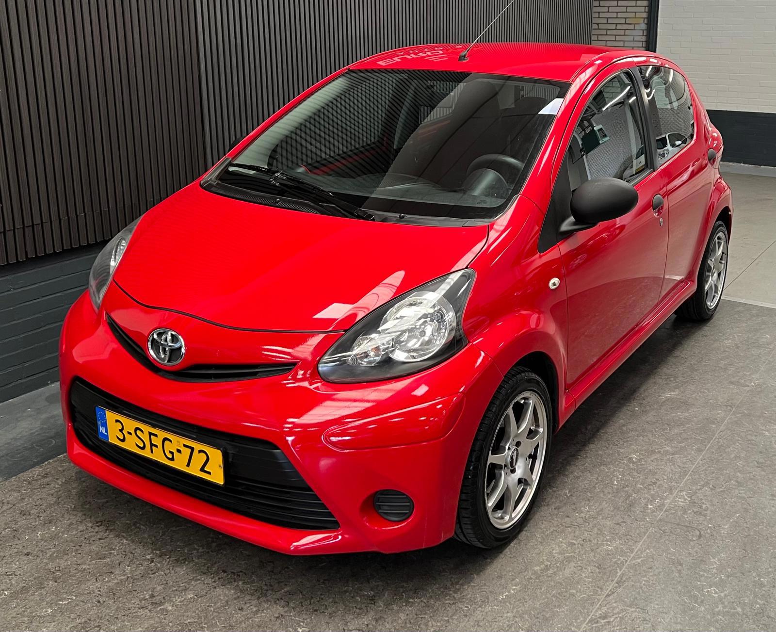 Foto van Toyota Toyota Aygo