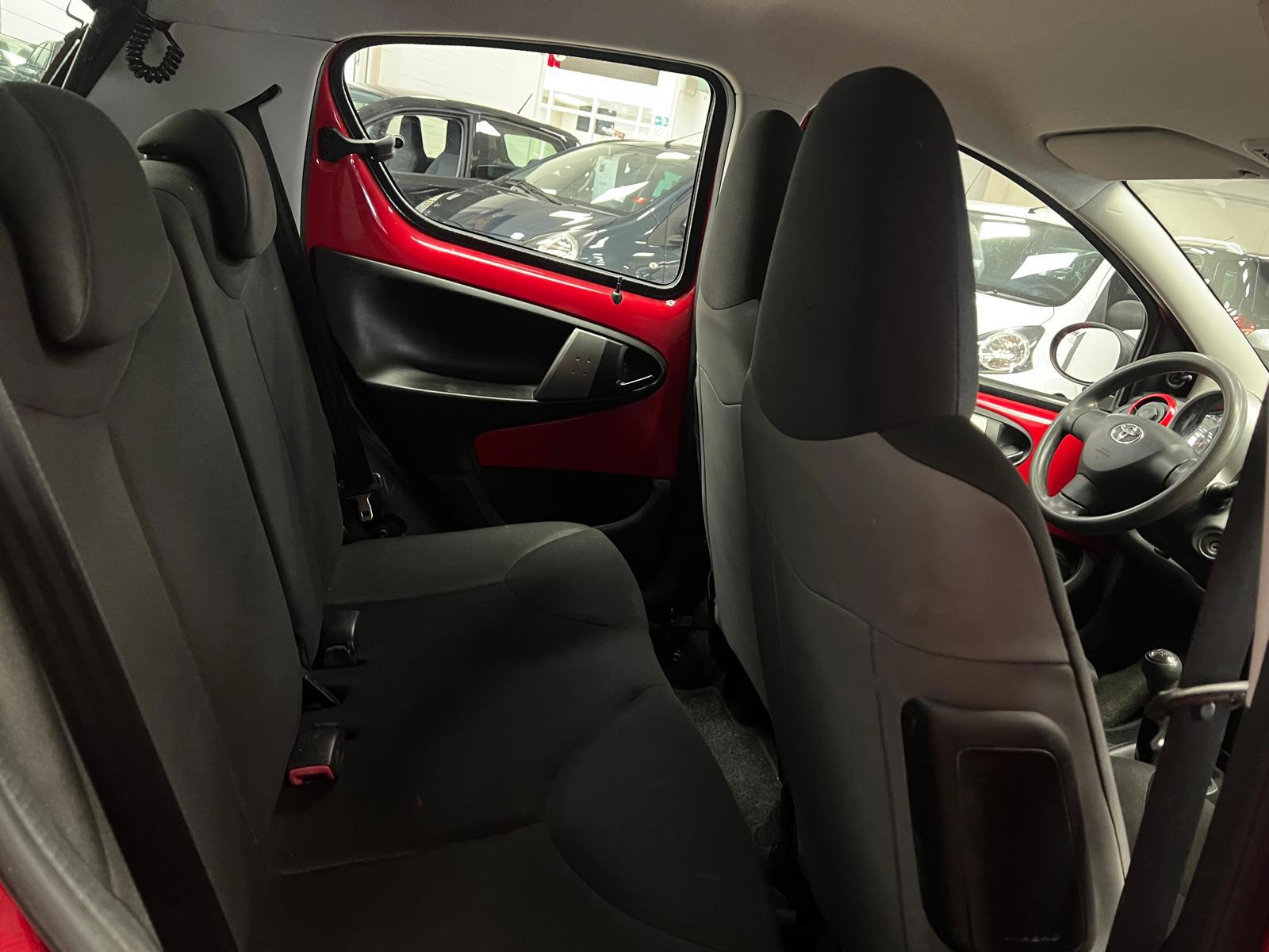 Foto van Toyota Toyota Aygo
