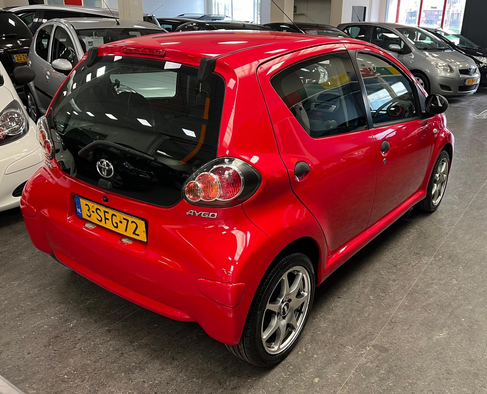Foto van Toyota Toyota Aygo