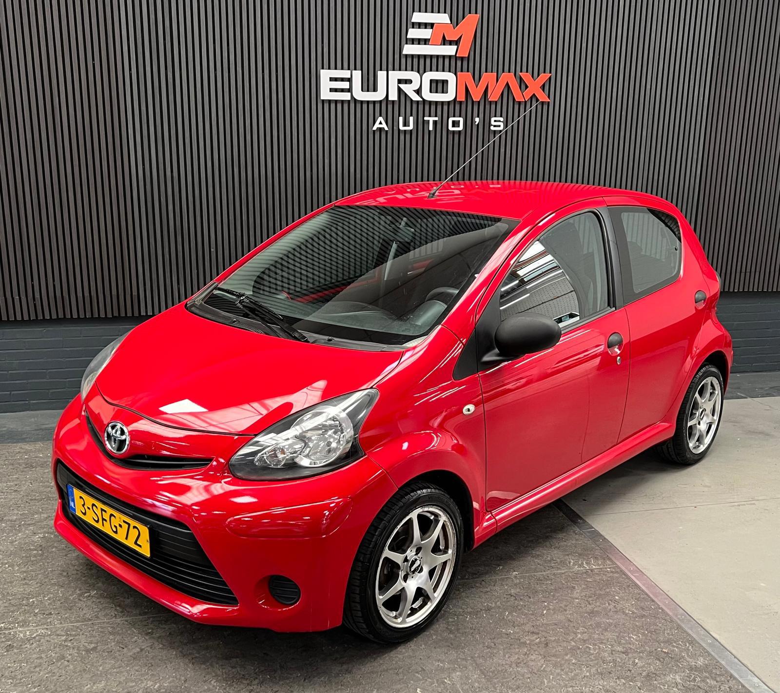Foto van Toyota Toyota Aygo