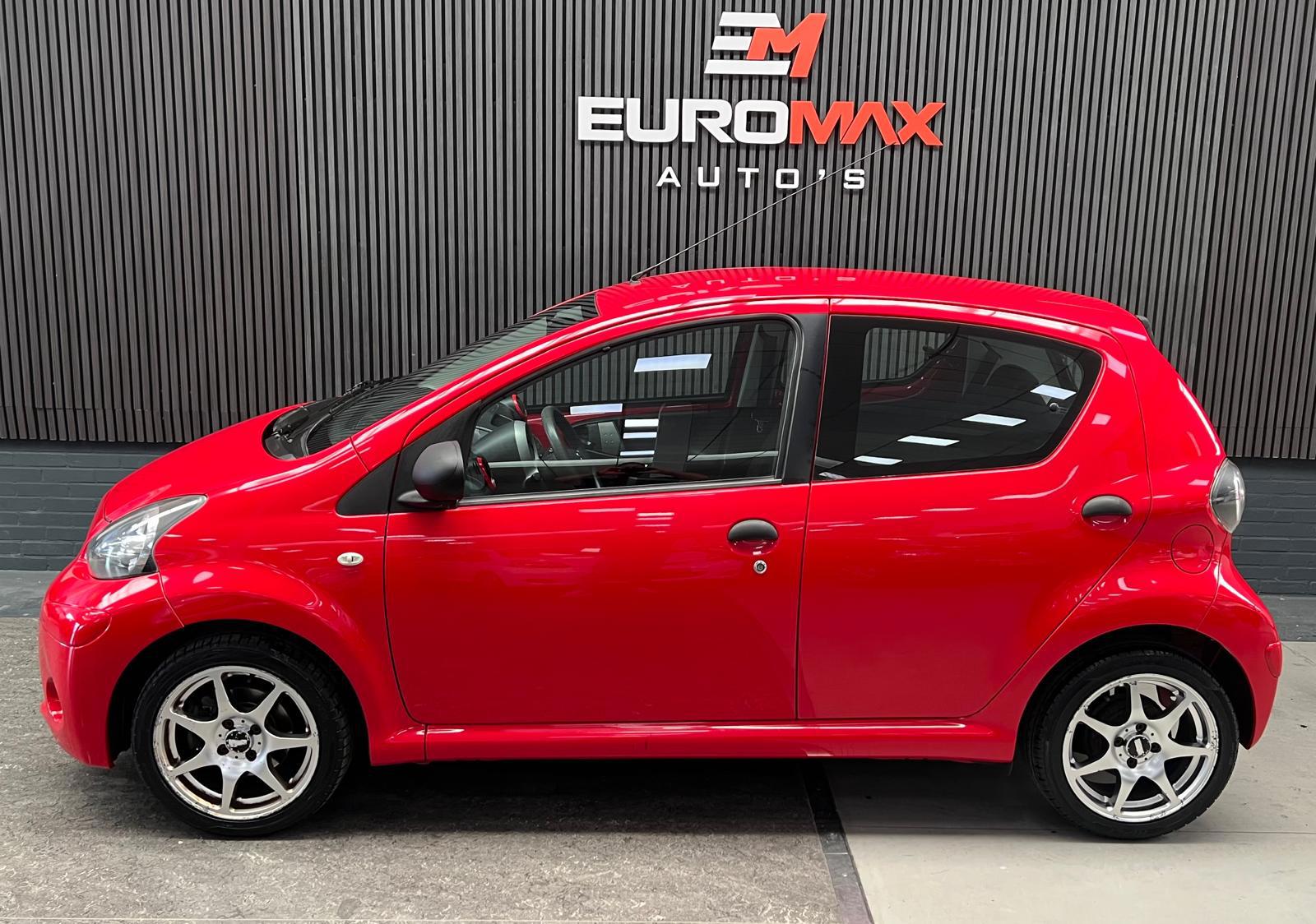 Foto van Toyota Toyota Aygo