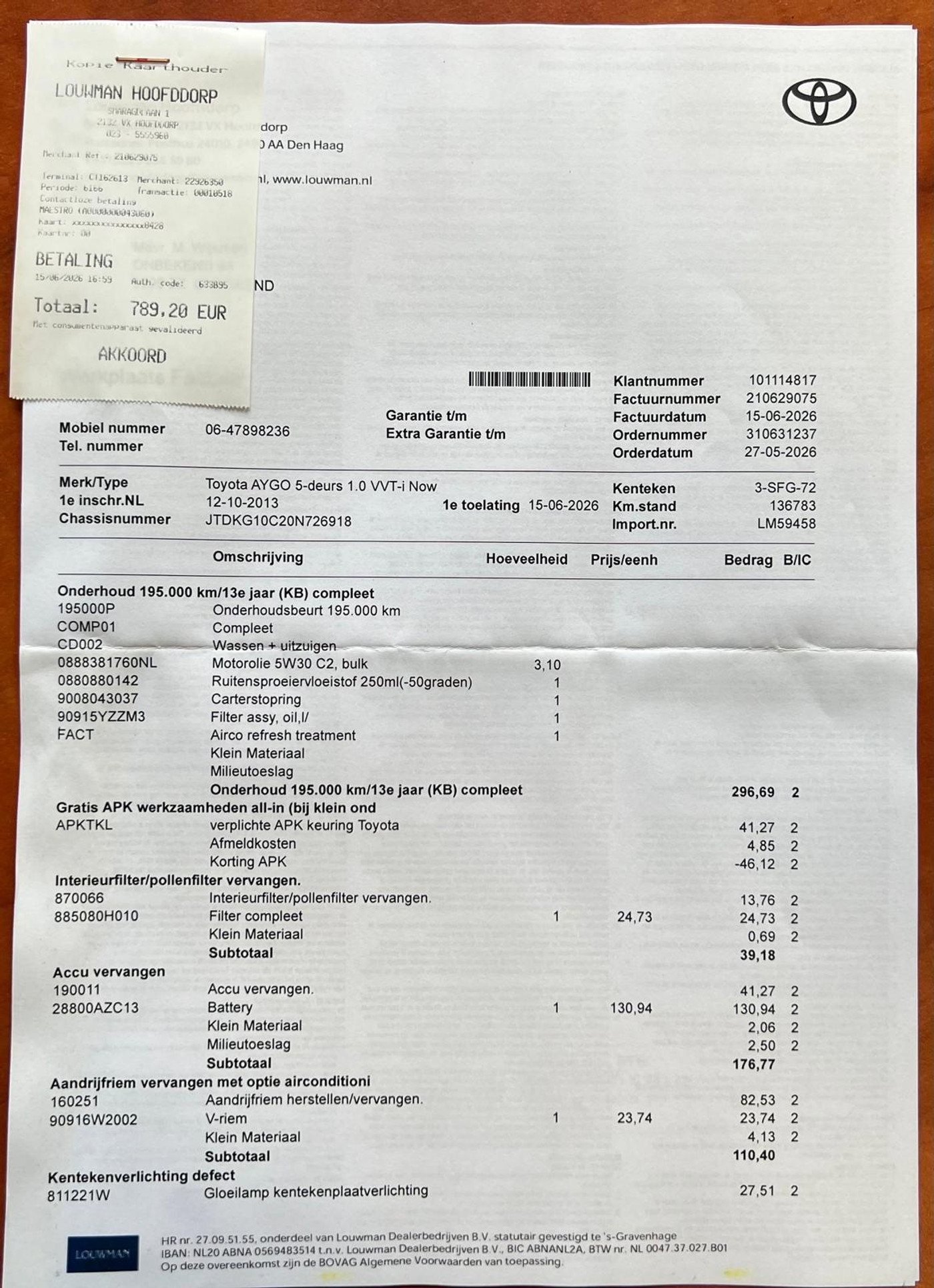 Foto van Toyota Toyota Aygo