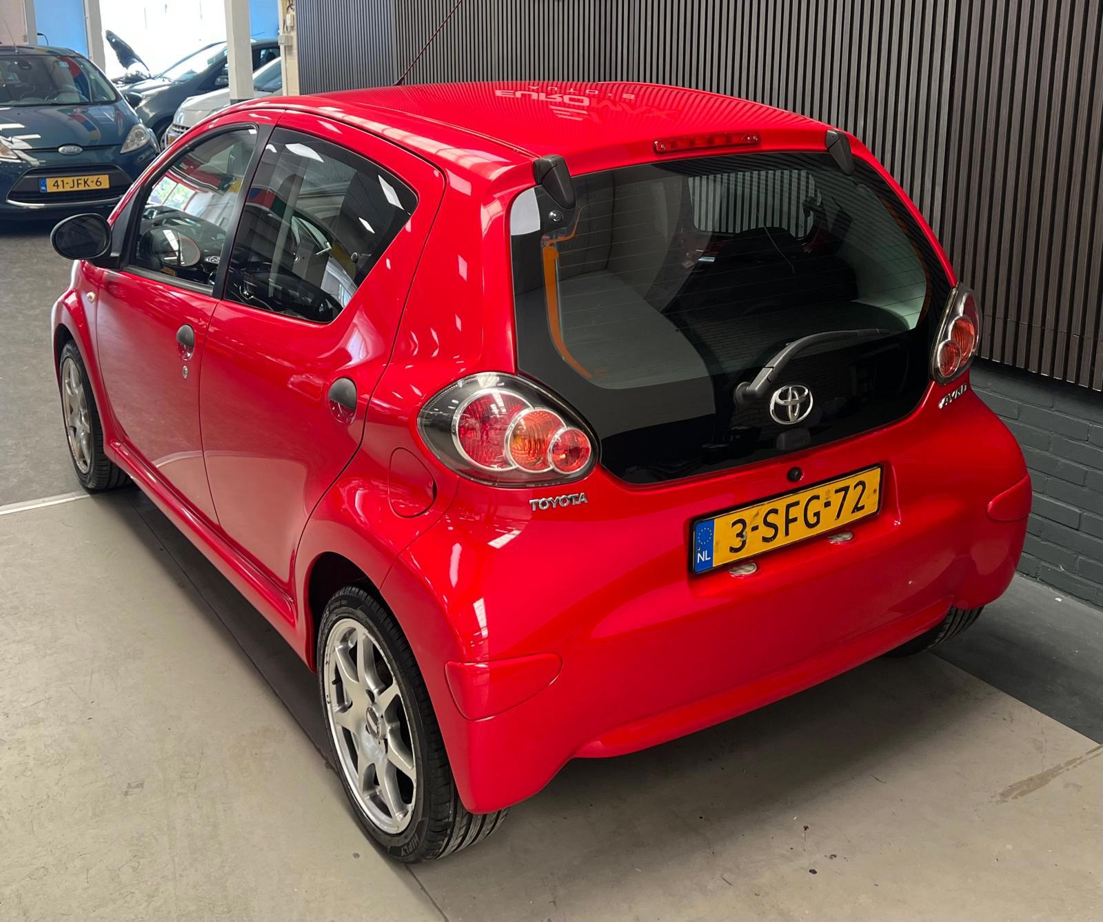 Foto van Toyota Toyota Aygo