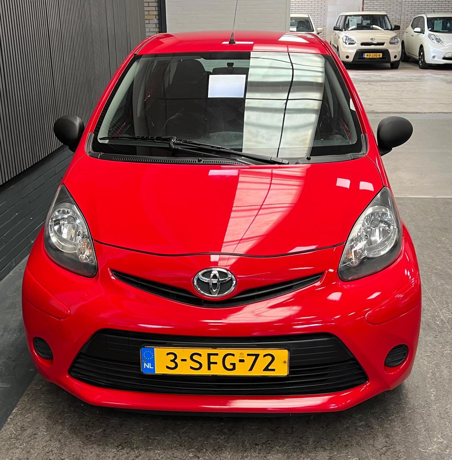 Foto van Toyota Toyota Aygo