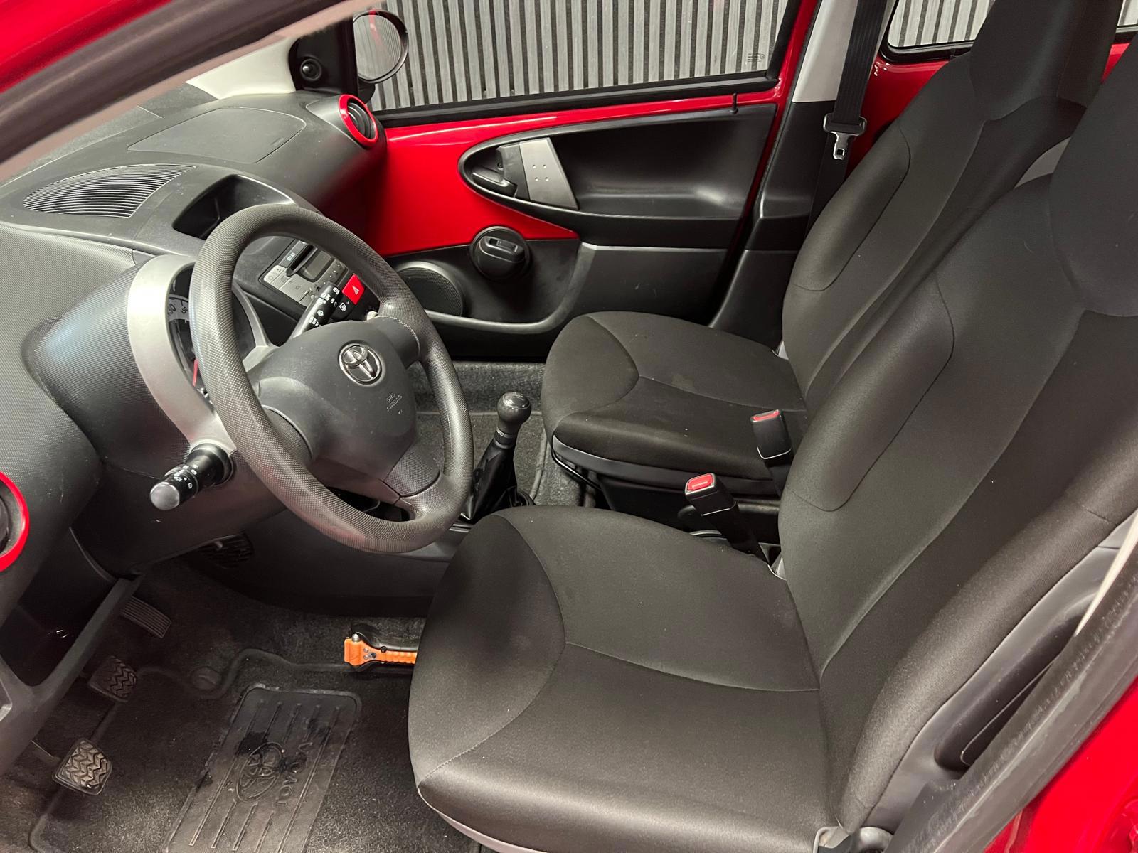 Foto van Toyota Toyota Aygo