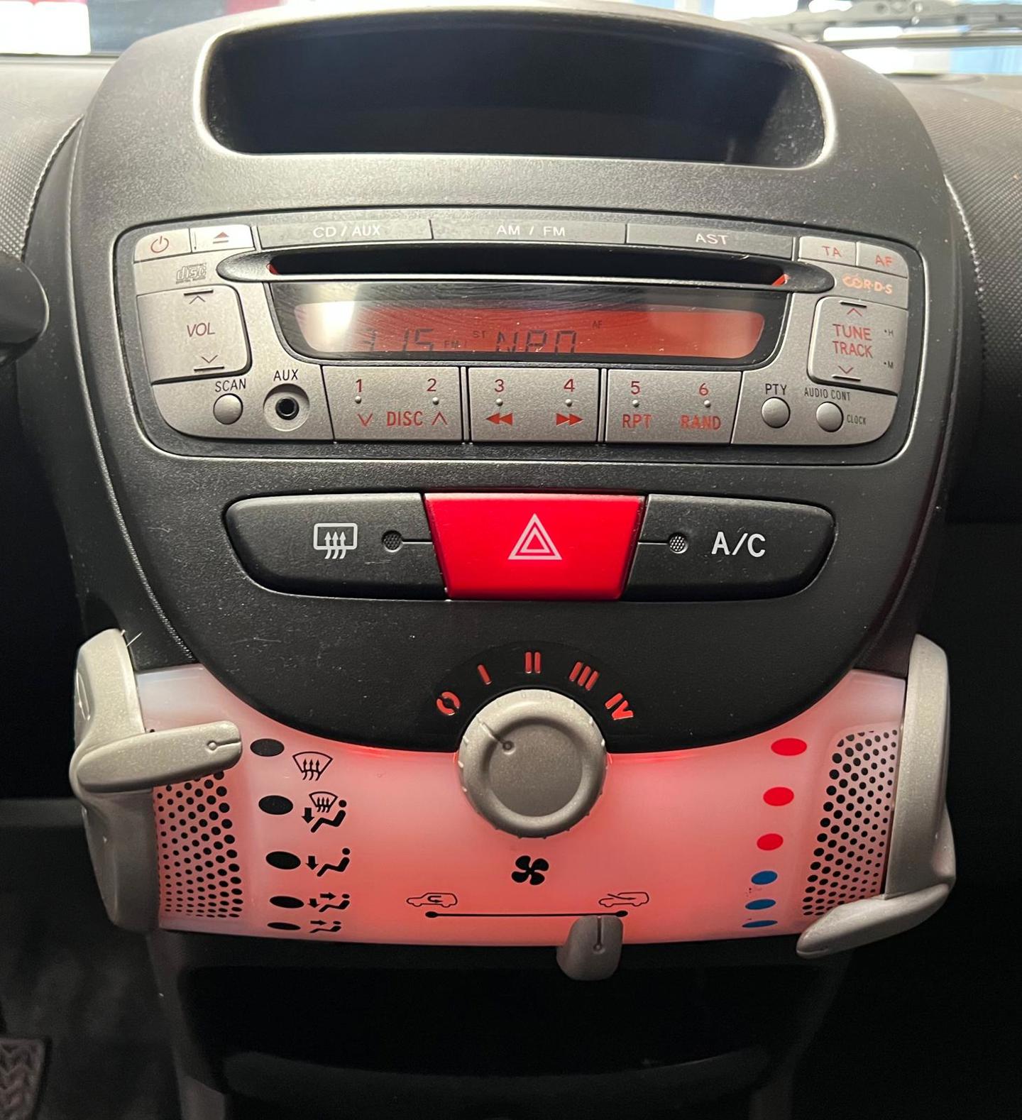 Foto van Toyota Toyota Aygo
