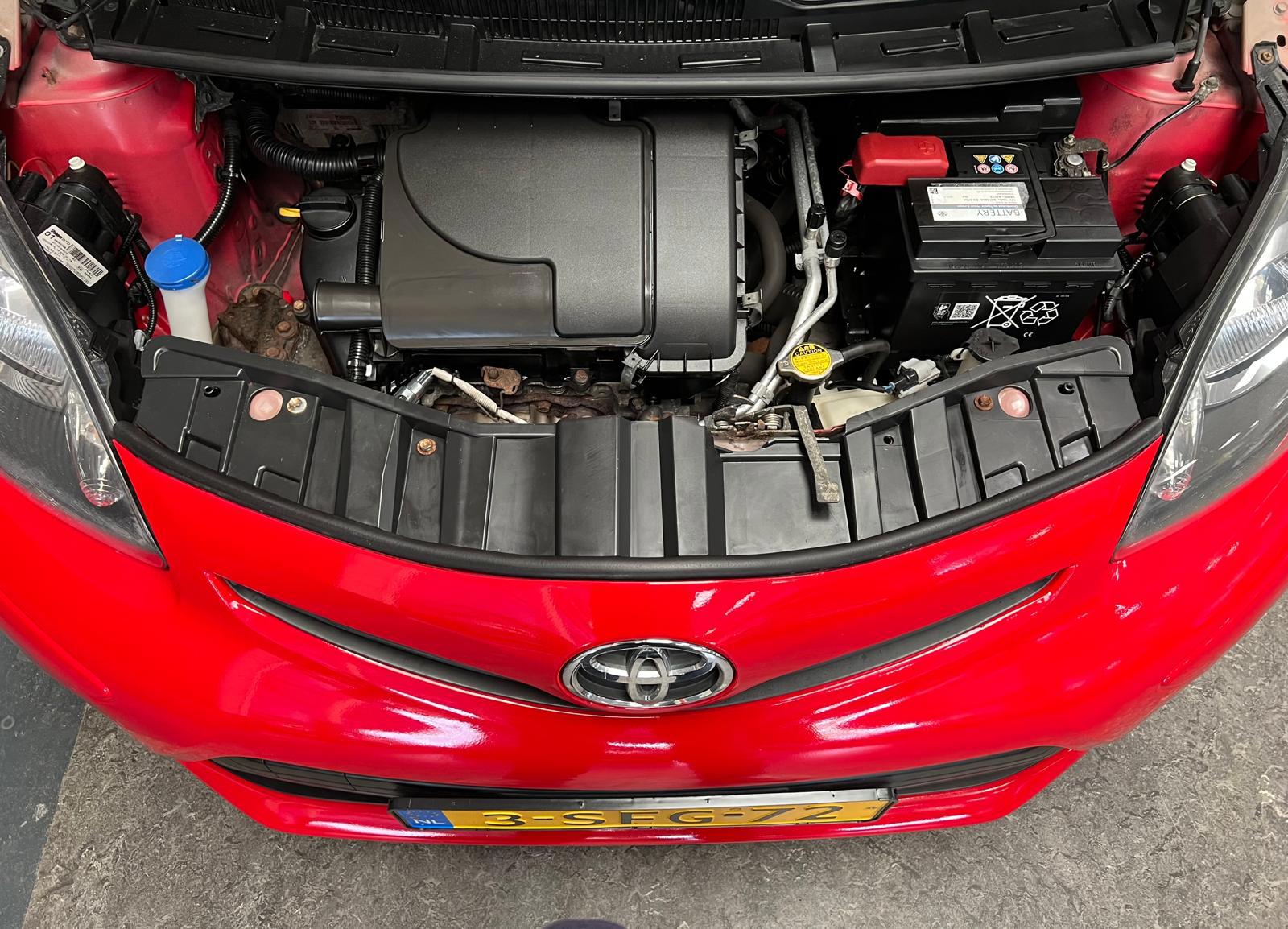 Foto van Toyota Toyota Aygo