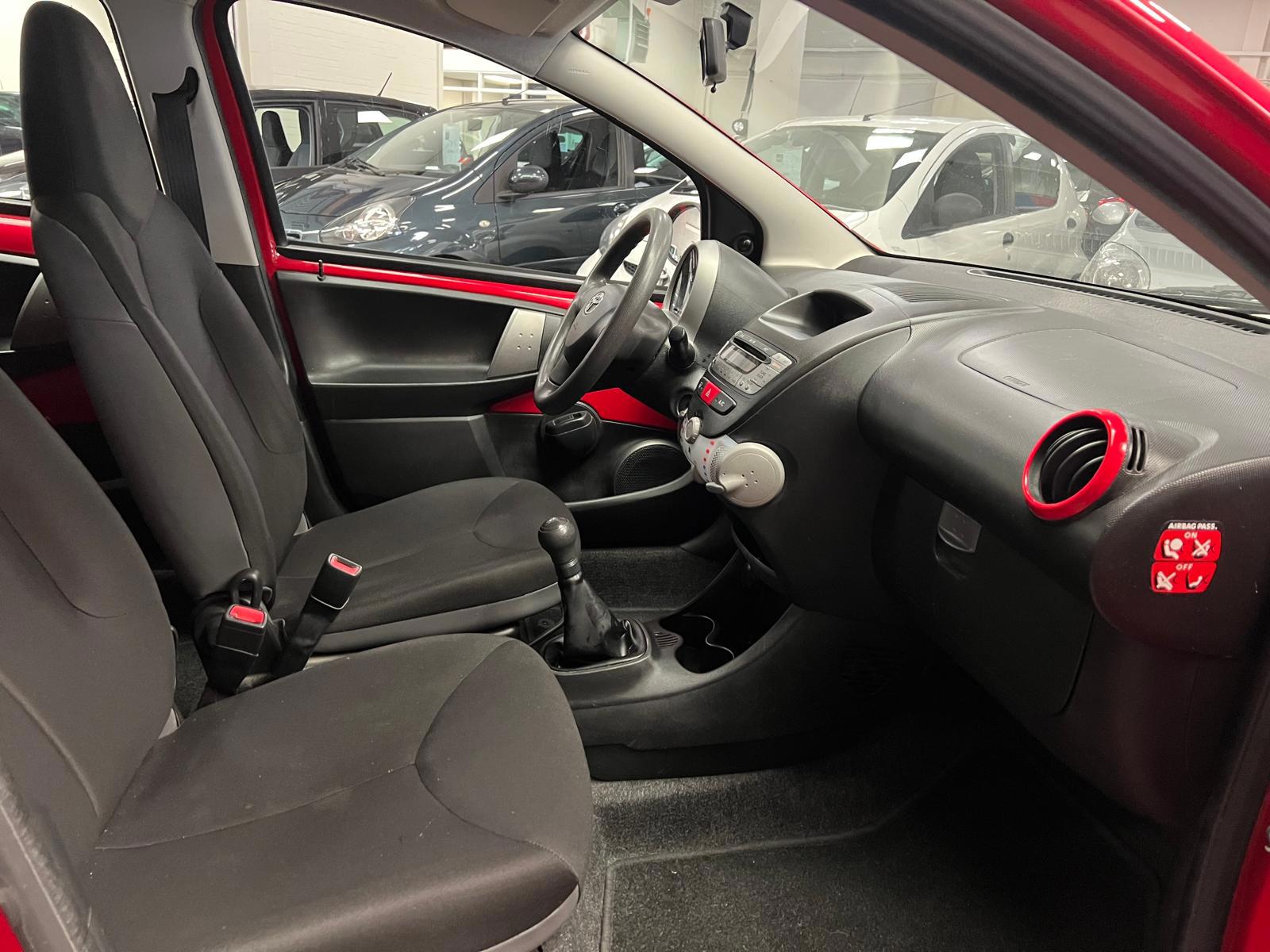 Foto van Toyota Toyota Aygo