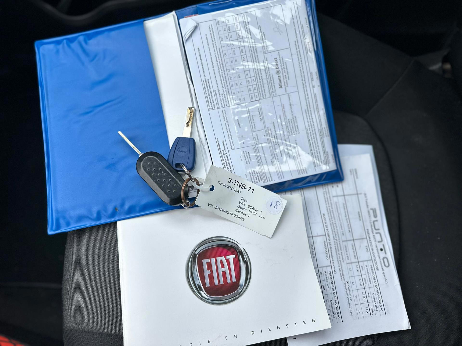 Foto van Fiat Fiat Punto
