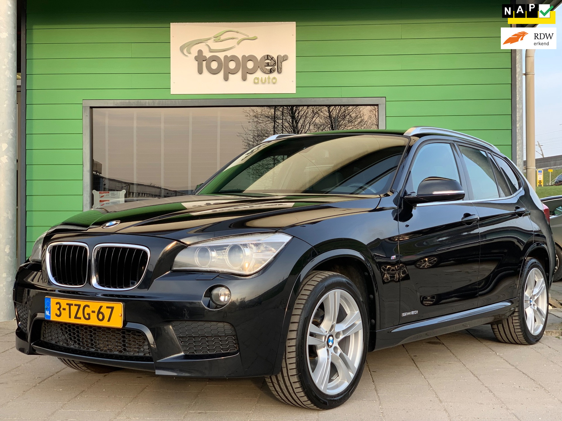 BMW X1 sDrive20i High Executive 2014 - voorkant