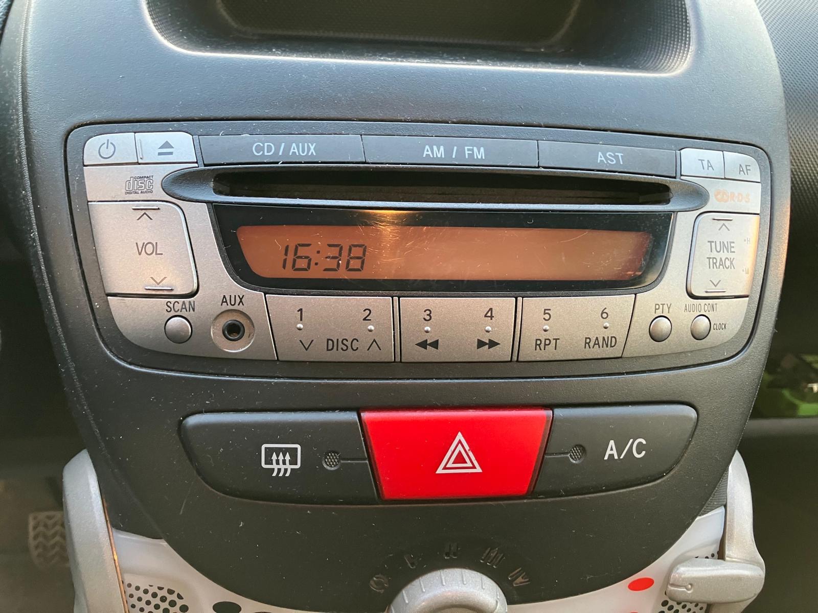 Foto van Toyota Toyota Aygo
