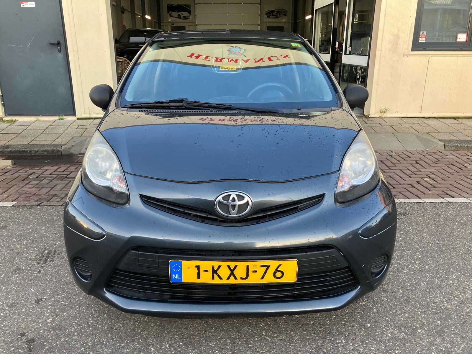 Foto van Toyota Toyota Aygo