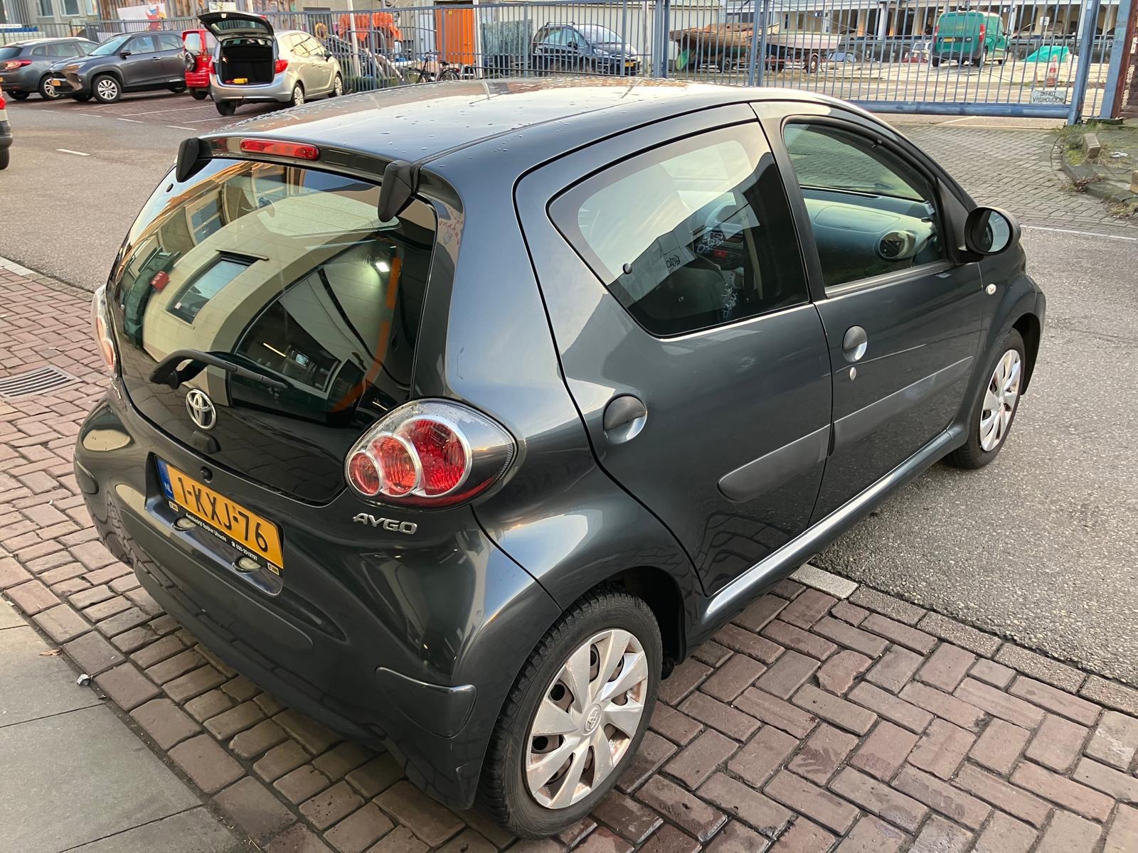 Foto van Toyota Toyota Aygo