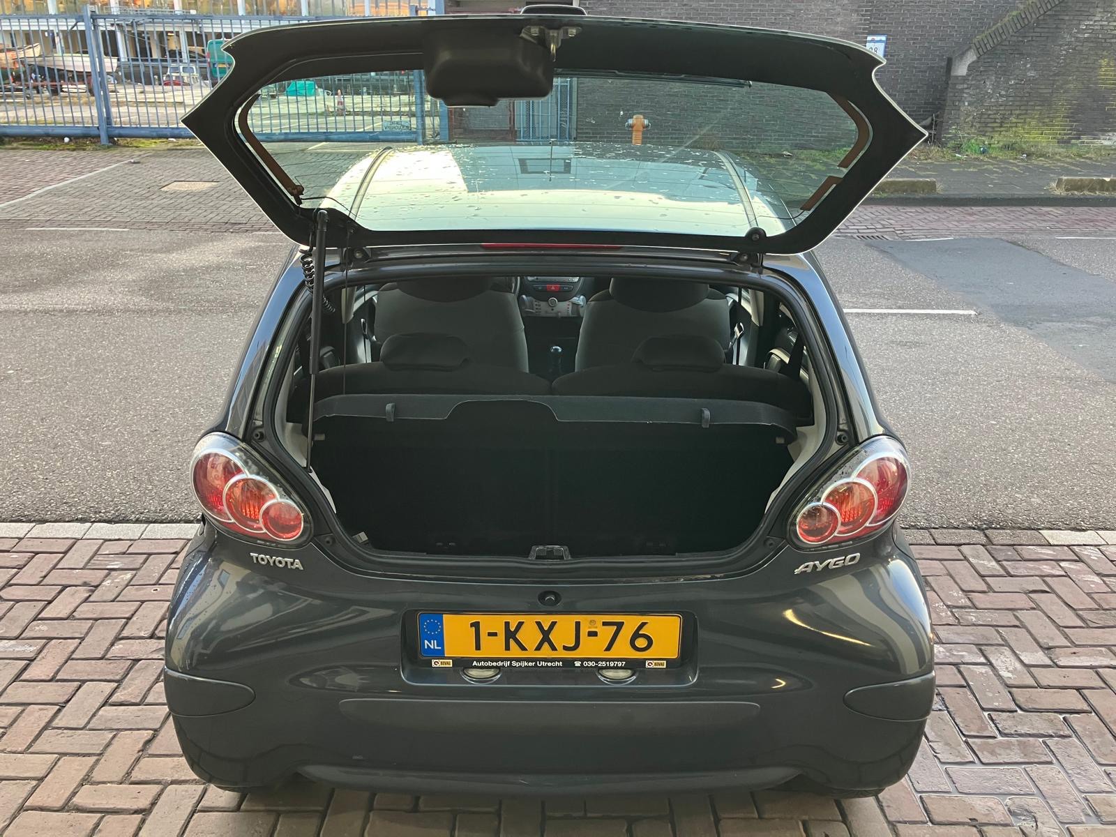 Foto van Toyota Toyota Aygo