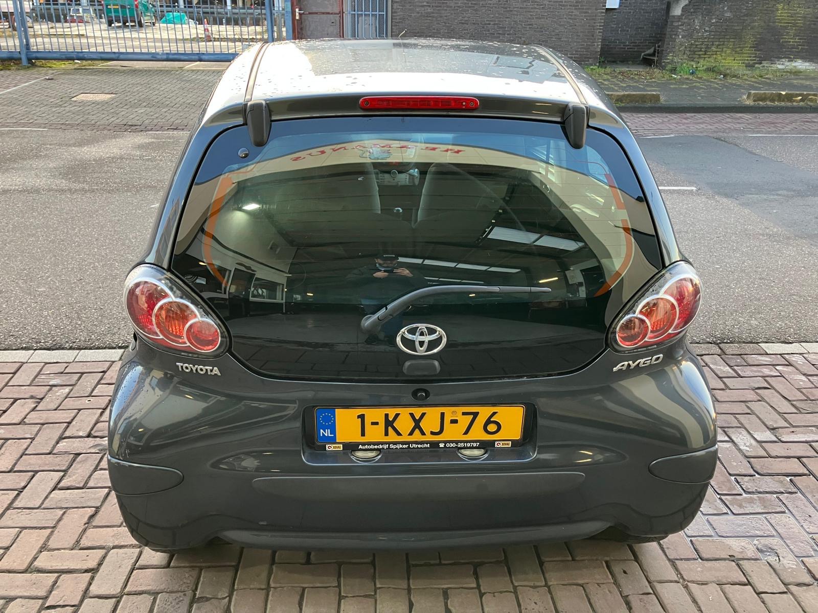 Foto van Toyota Toyota Aygo