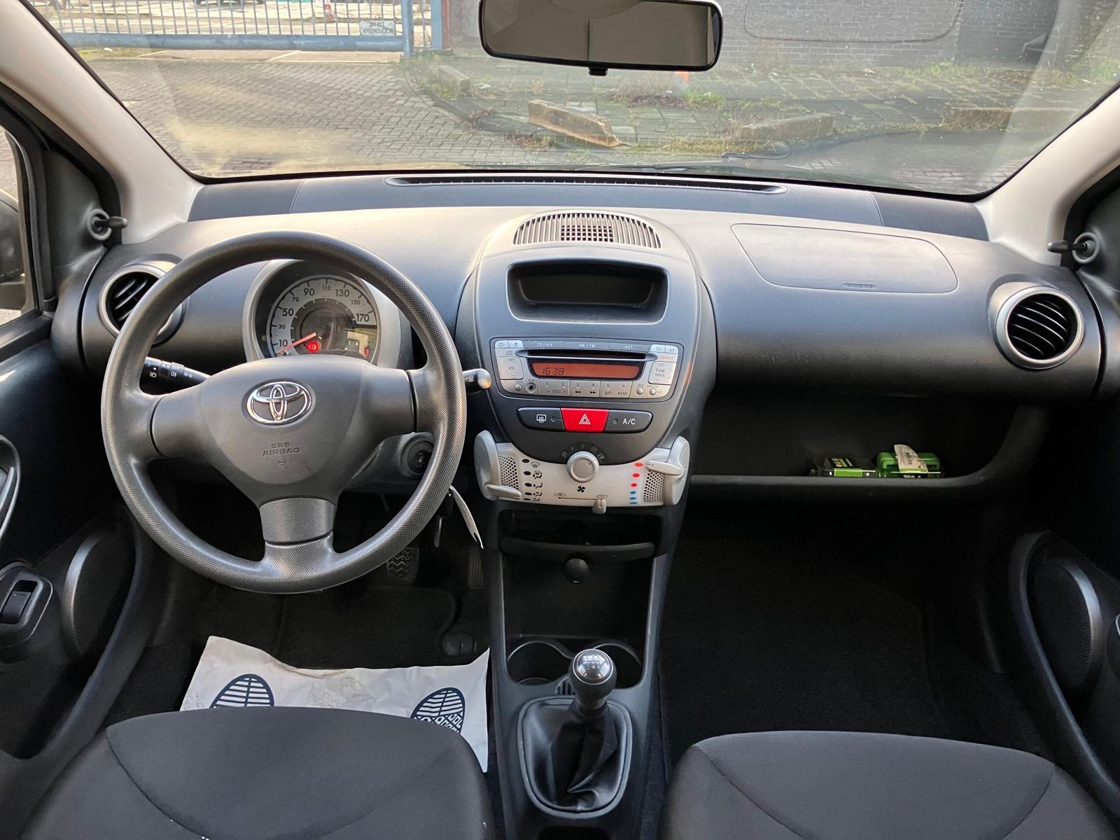 Foto van Toyota Toyota Aygo