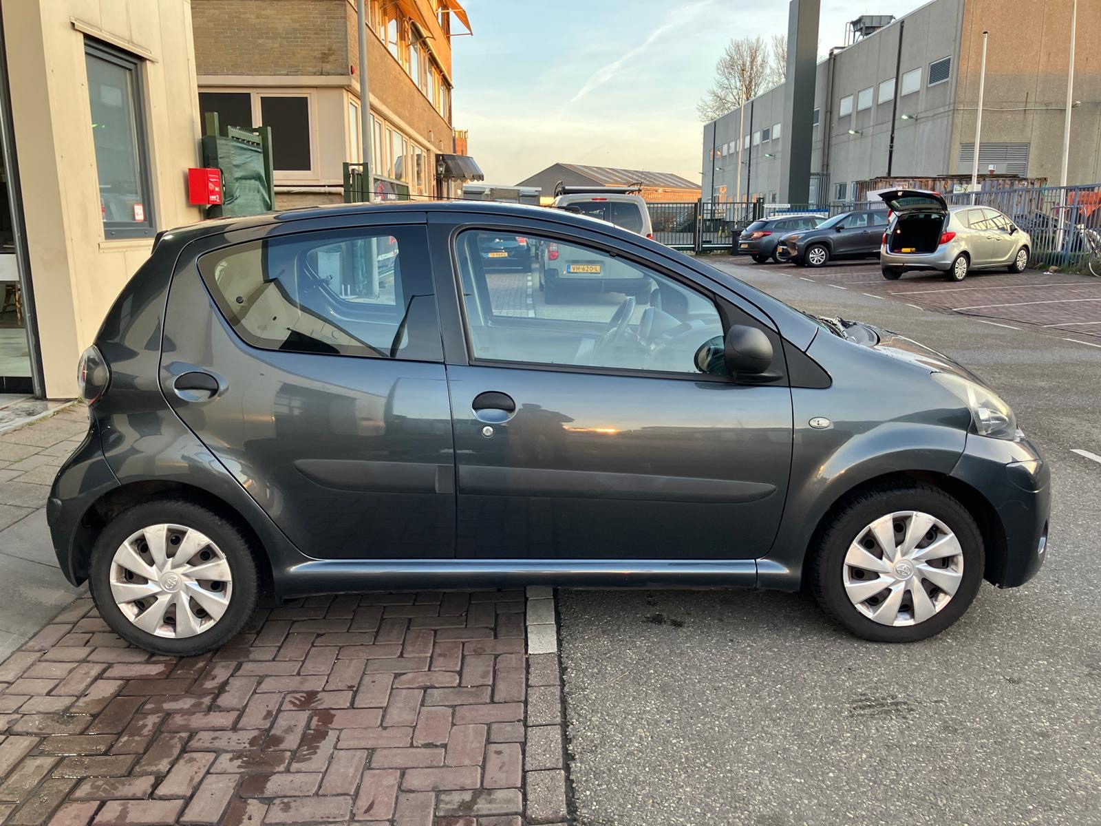 Foto van Toyota Toyota Aygo