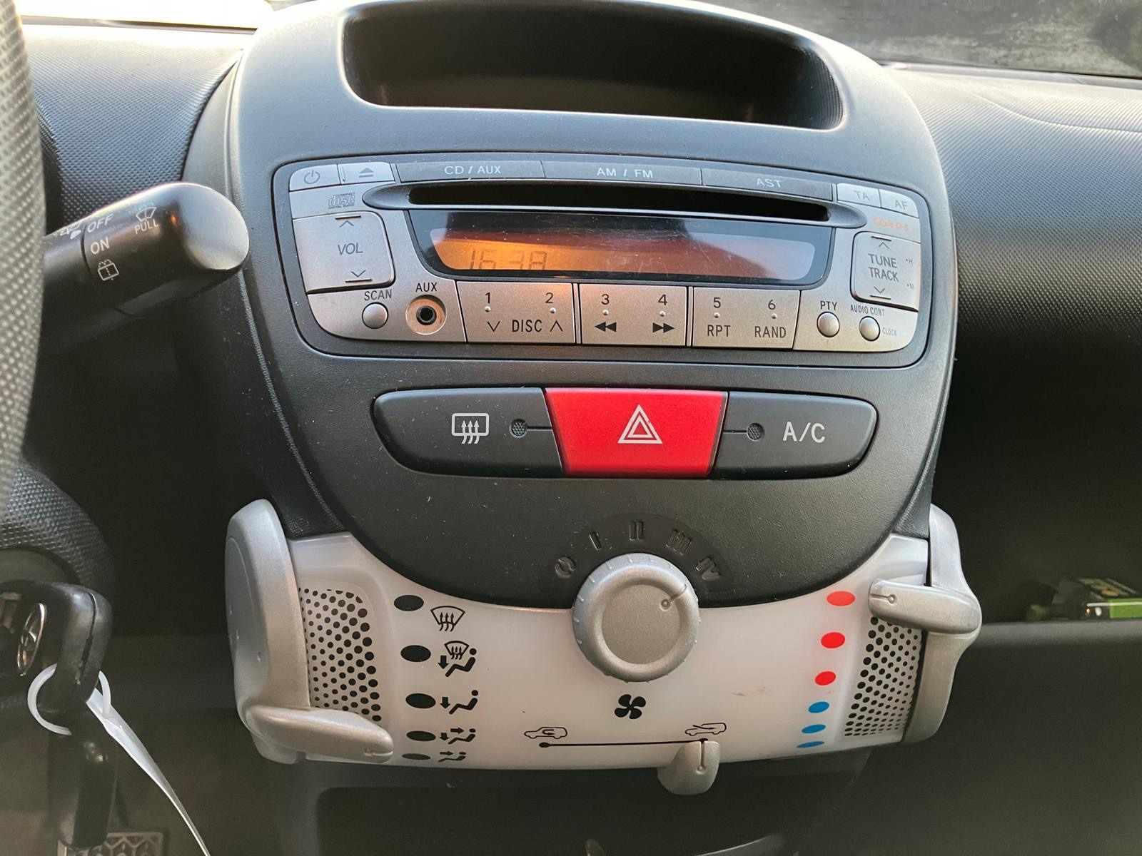Foto van Toyota Toyota Aygo
