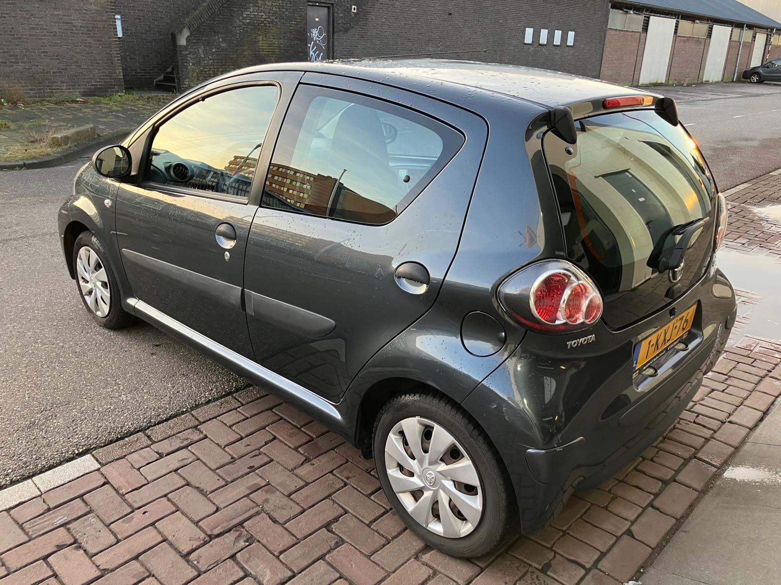 Foto van Toyota Toyota Aygo