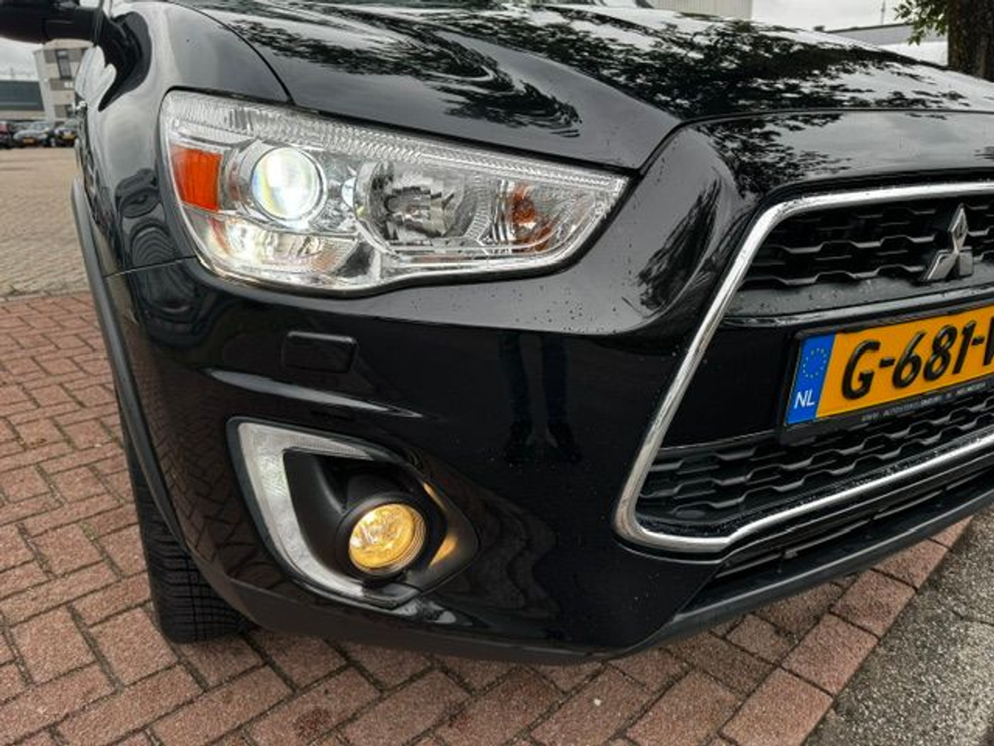 Foto van Mitsubishi Mitsubishi Asx