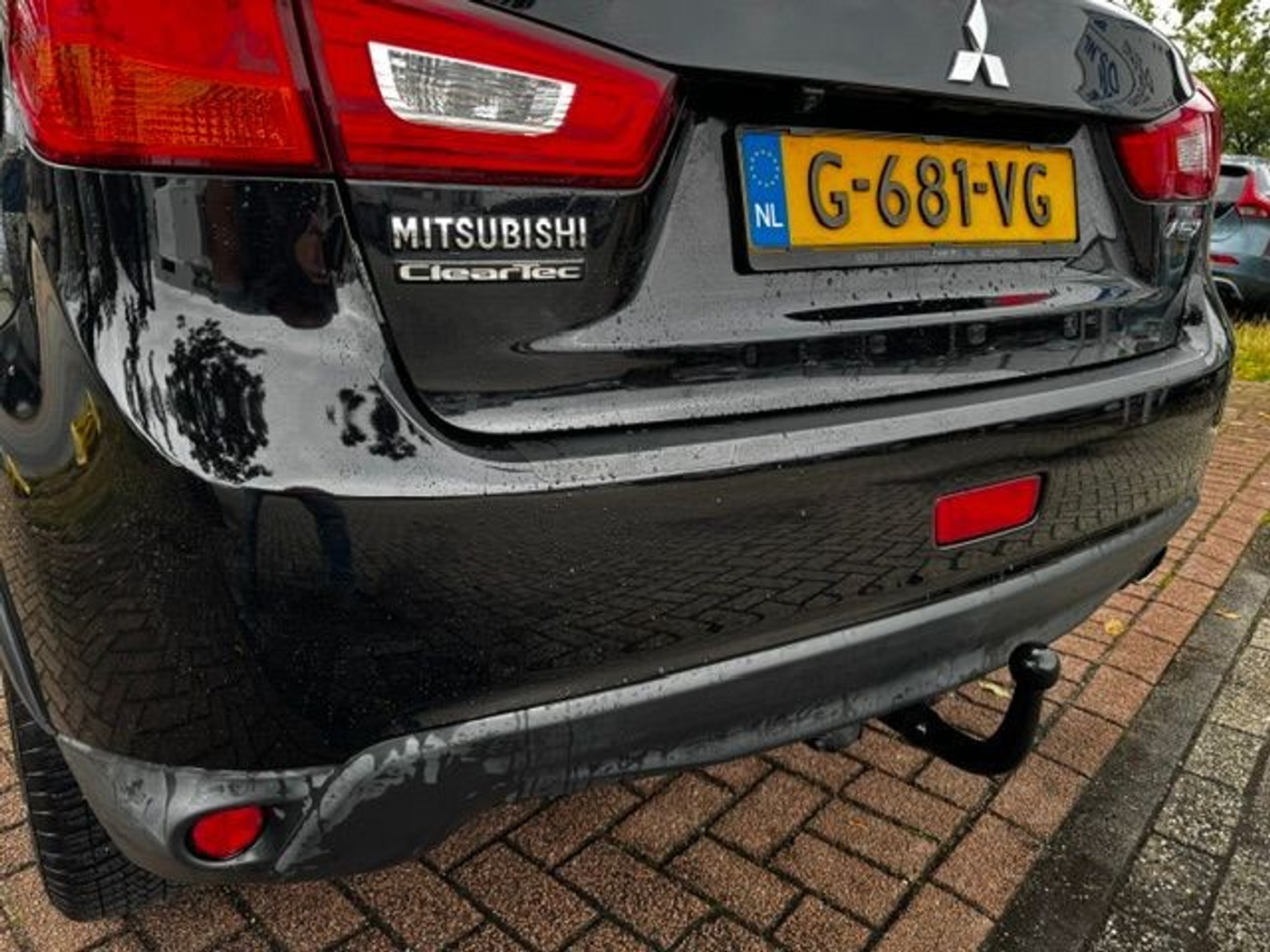 Foto van Mitsubishi Mitsubishi Asx