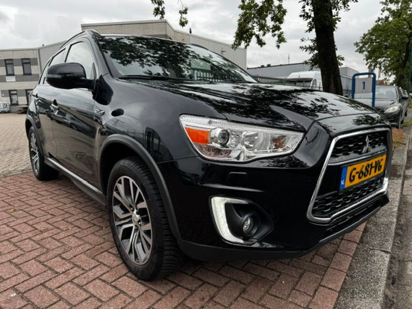 Mitsubishi Mitsubishi Asx 1.6 Cleartec Invite+ 2016 - voorkant