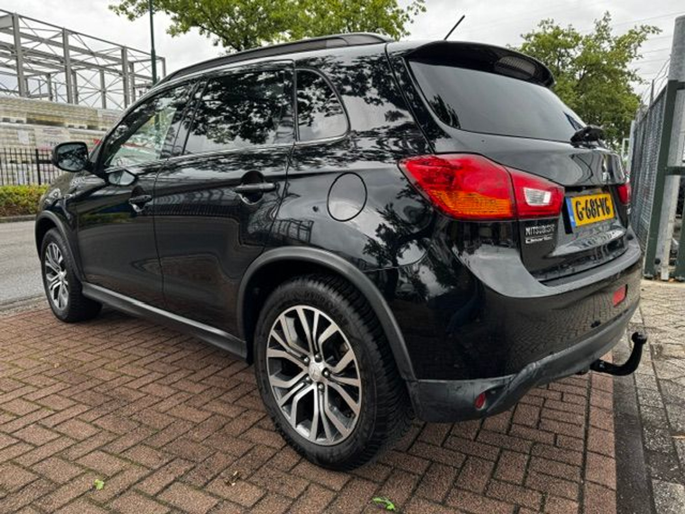 Foto van Mitsubishi Mitsubishi Asx