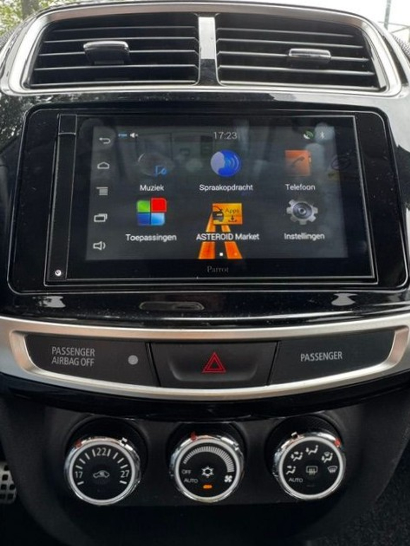 Foto van Mitsubishi Mitsubishi Asx