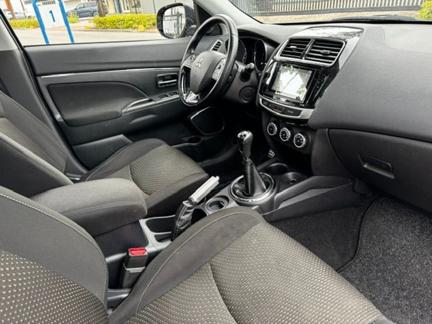 Foto van Mitsubishi Mitsubishi Asx