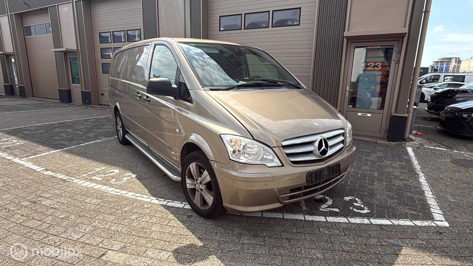 Mercedes-Benz Vito 116 CDI 320 Lang 2012 EURO5 2012 - voorkant