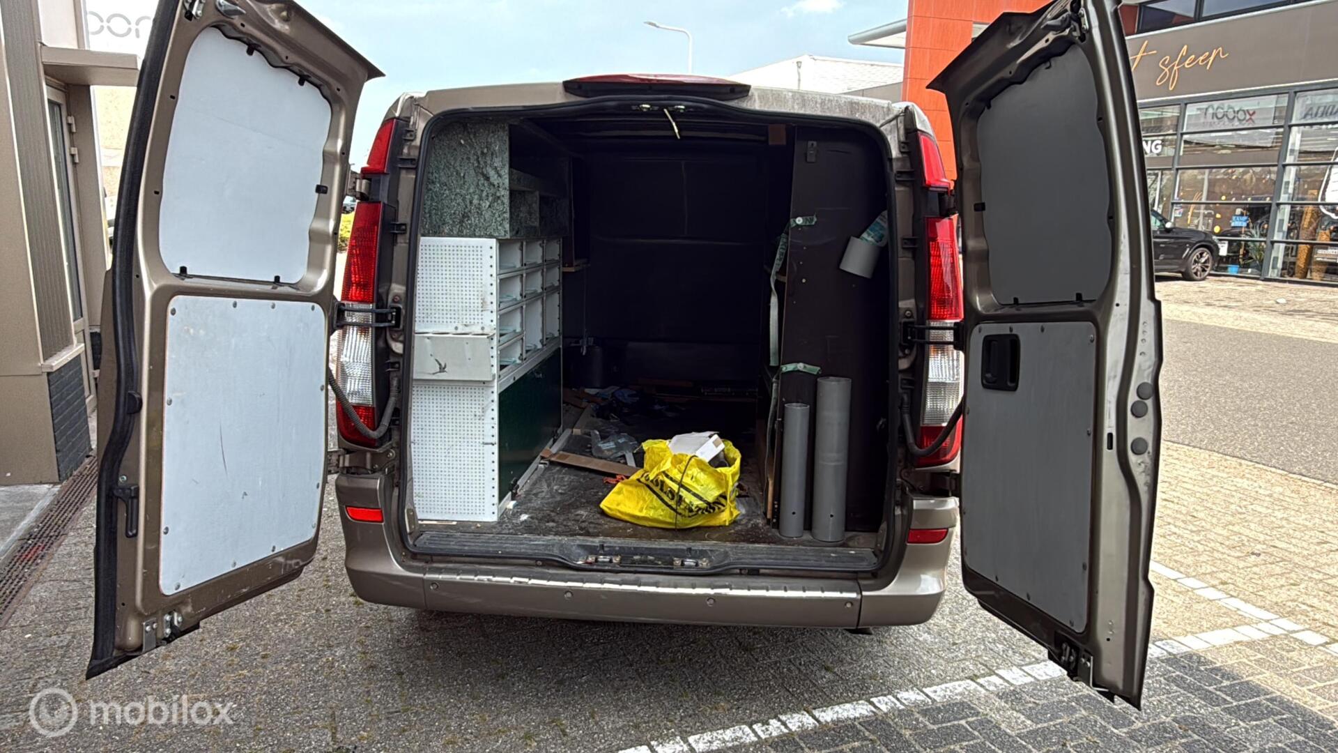 Foto van Mercedes-Benz Vito