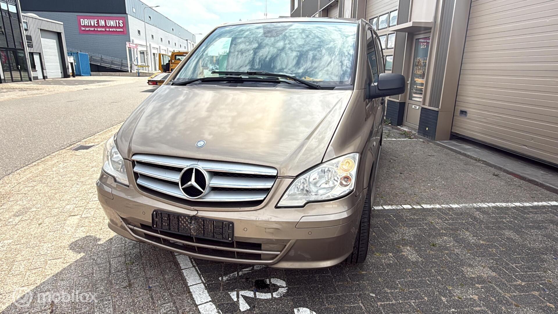 Foto van Mercedes-Benz Vito