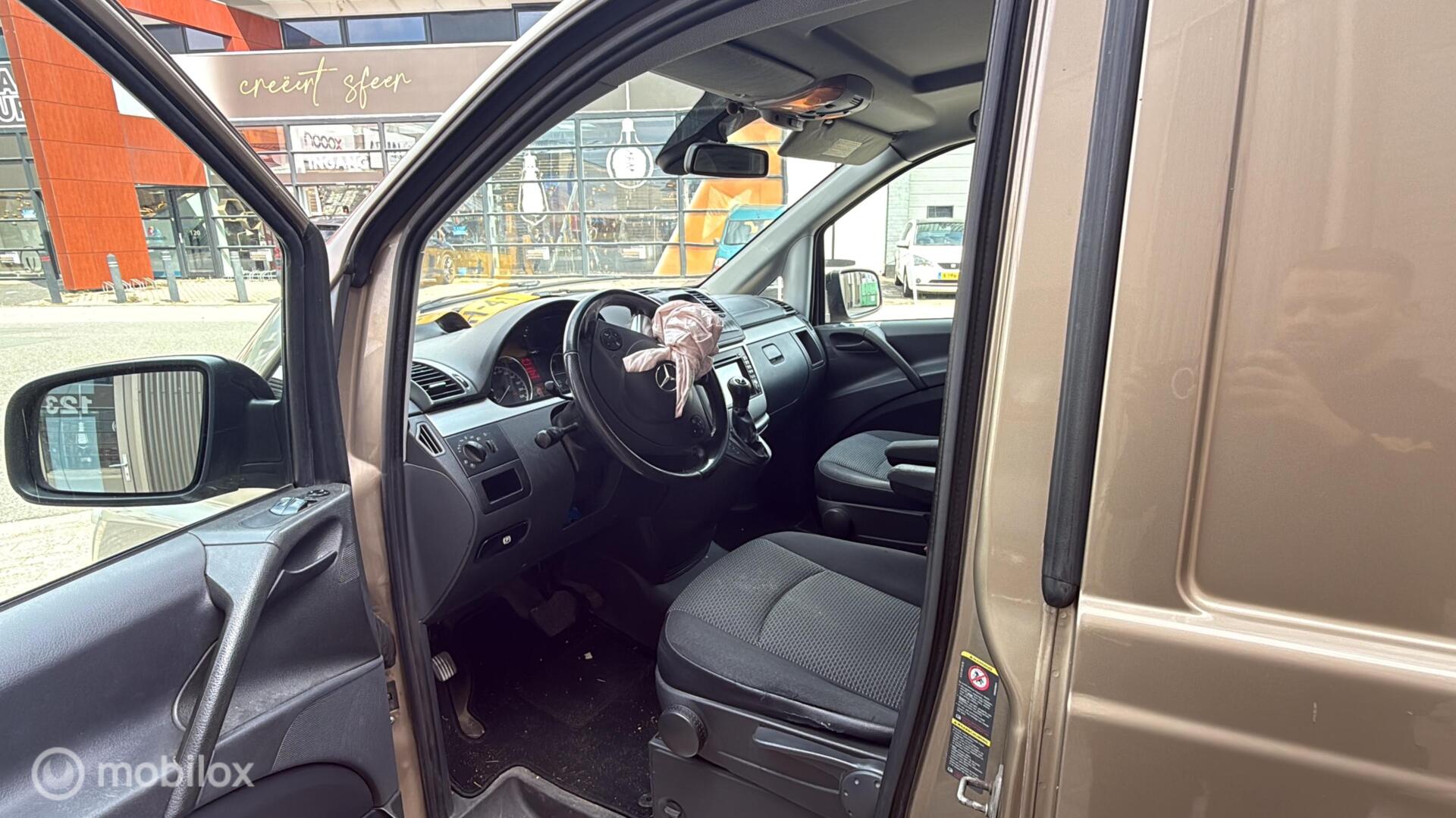 Foto van Mercedes-Benz Vito