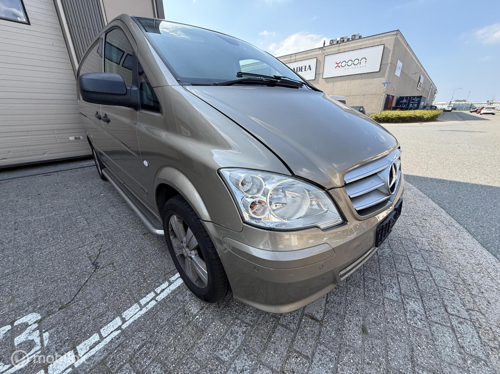 Foto van Mercedes-Benz Vito