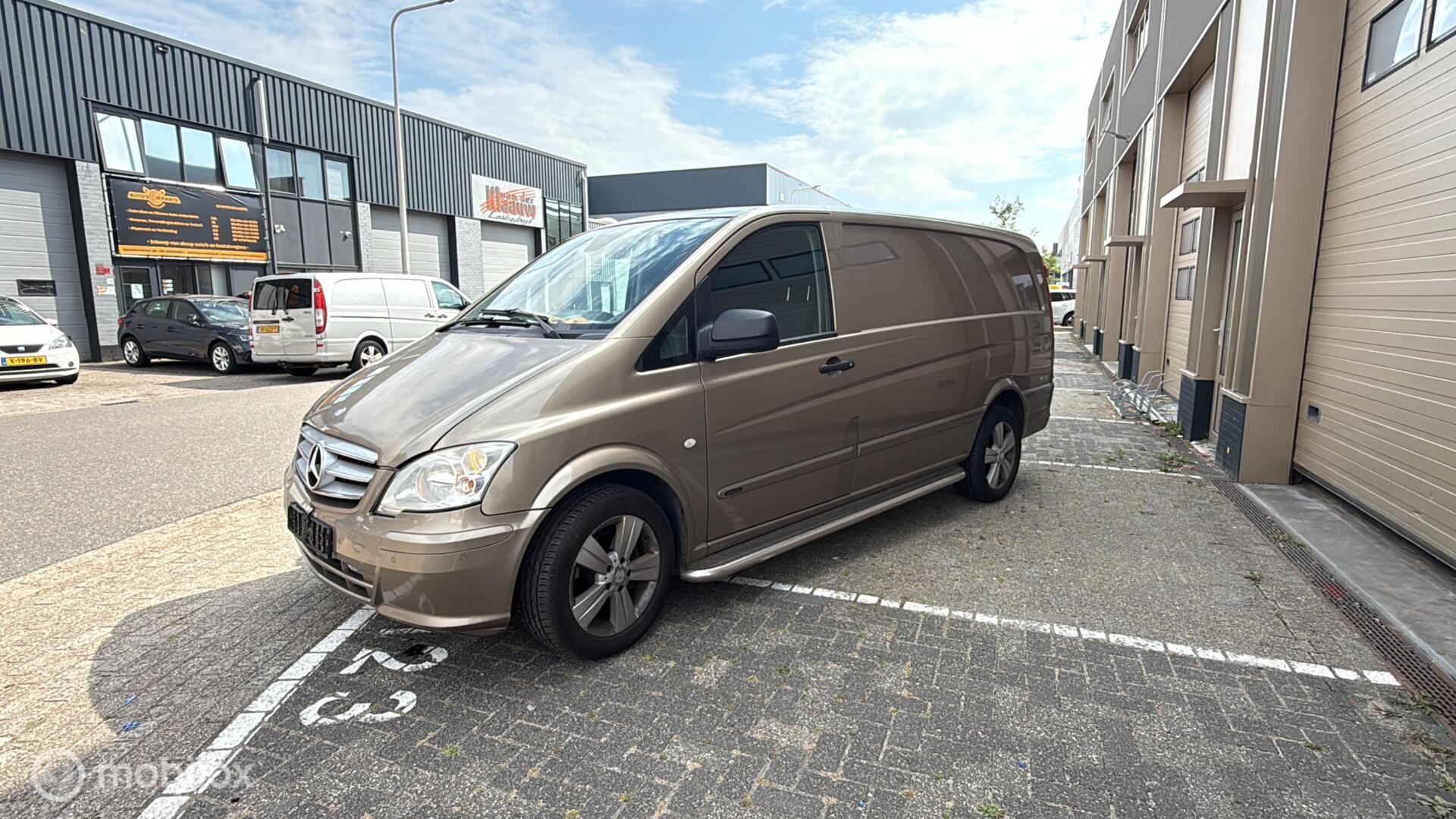 Foto van Mercedes-Benz Vito