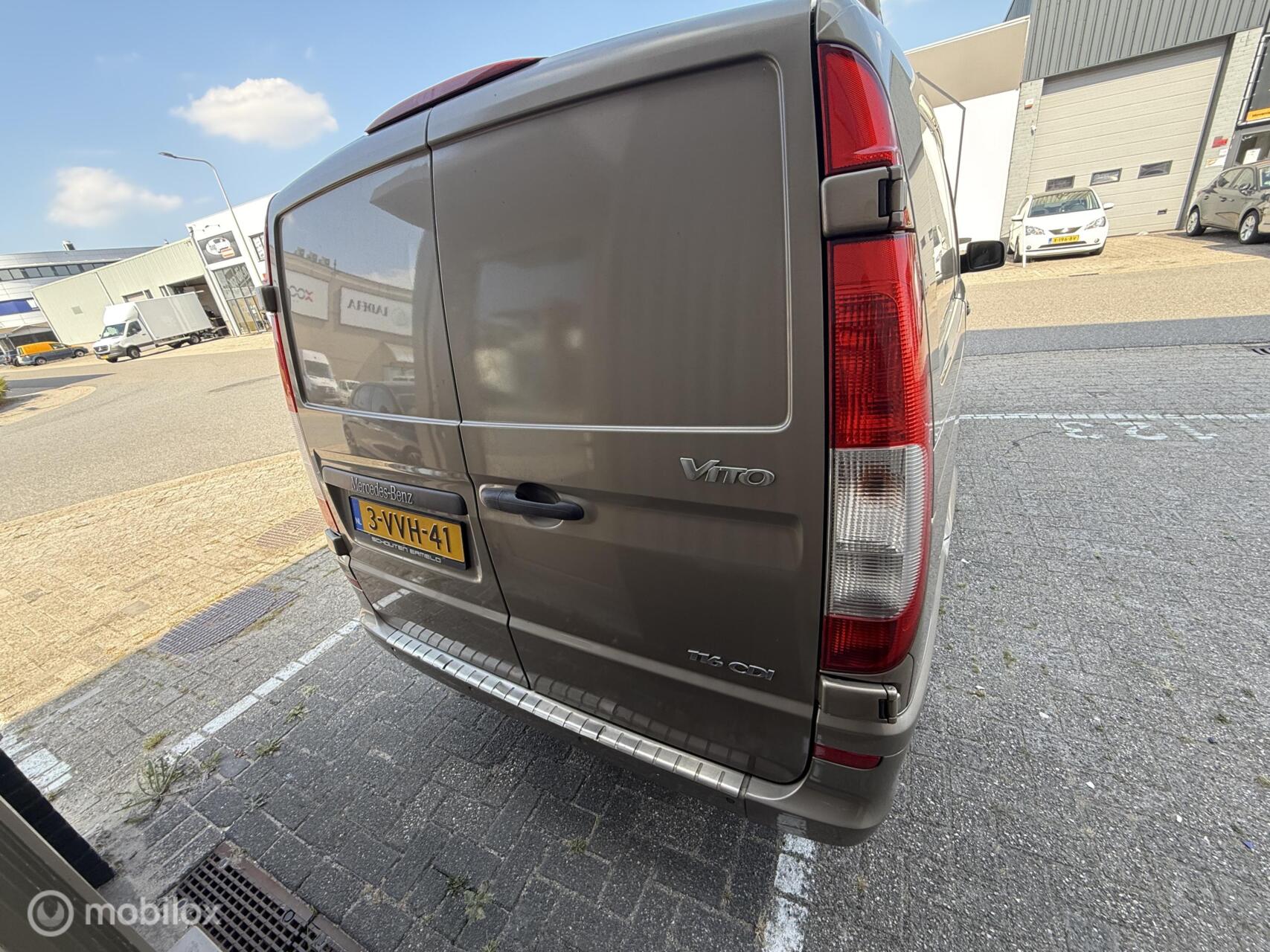 Foto van Mercedes-Benz Vito